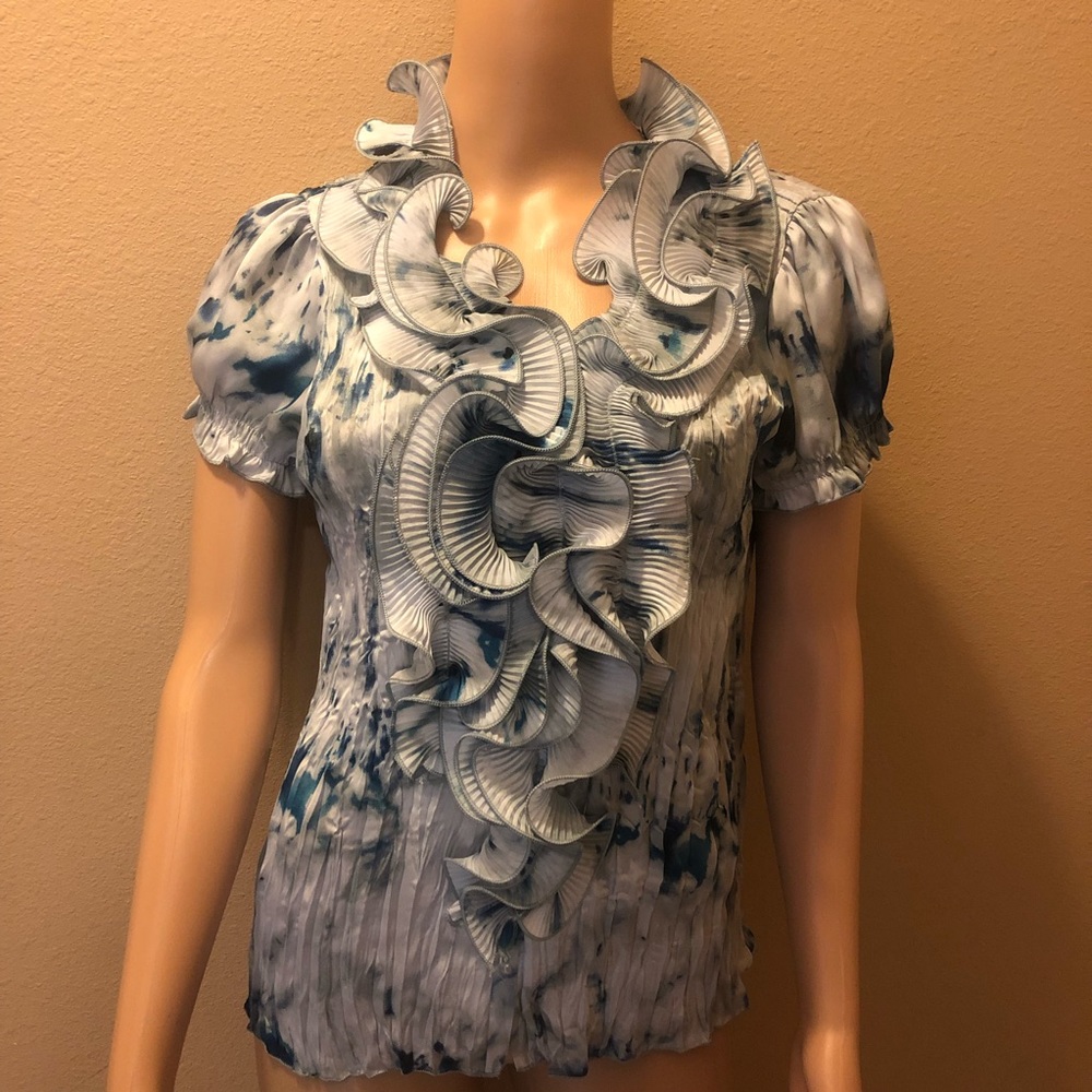 Light Blue Blouse